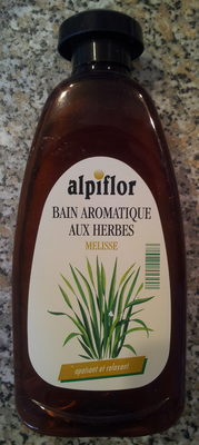 Bain aromatique aux herbes - Melisse - 4