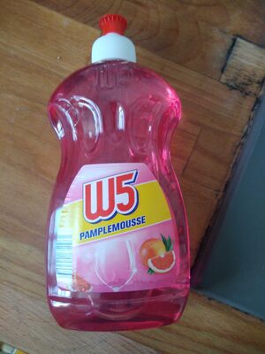 W5 liquide vaisselle - Product