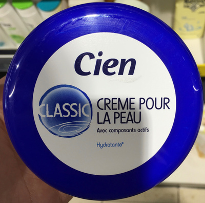 Crème pour la peau Classic - Tuote