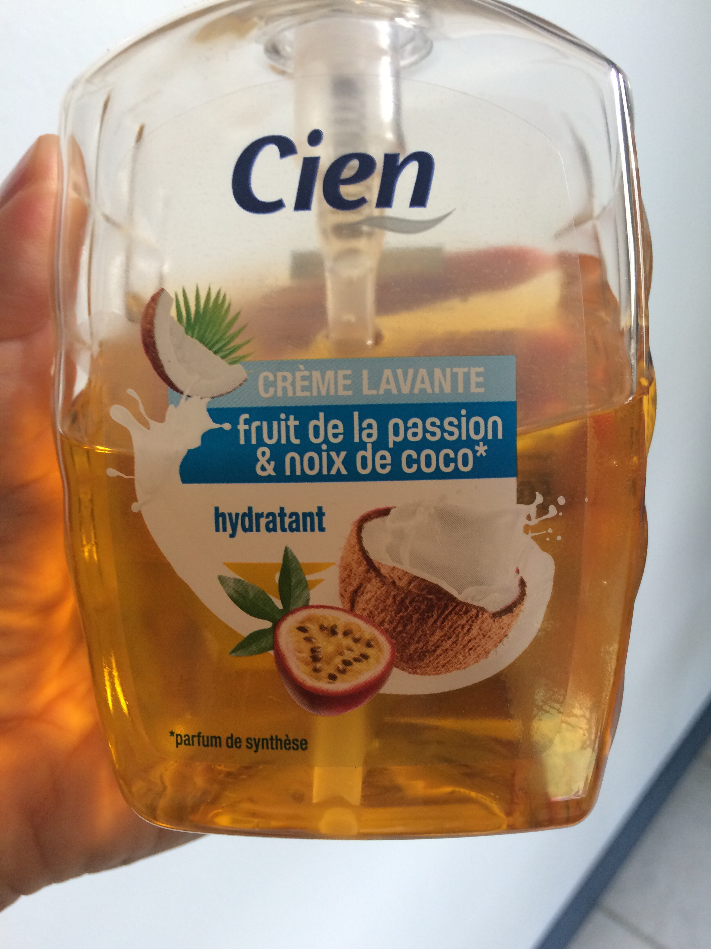 Crème lavante - Product - fr