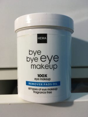 Bye bye Eye makeup - Product
