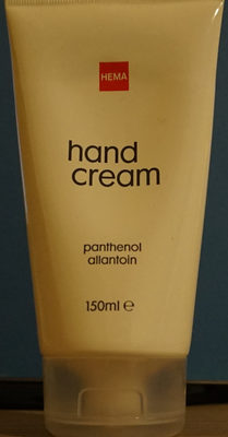 Hand cream - Product
