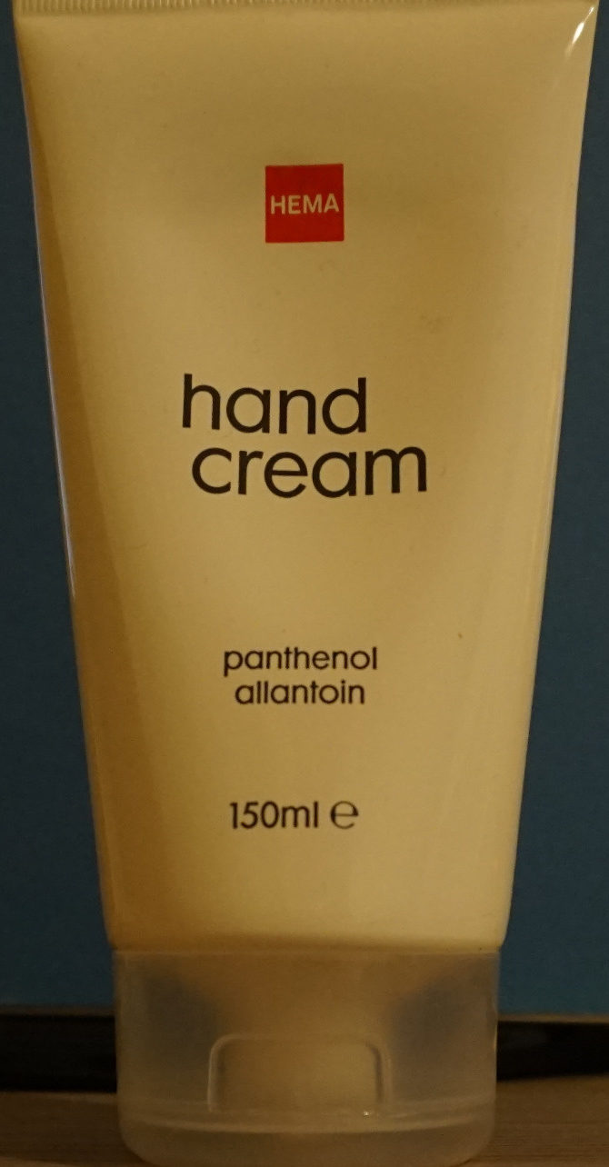 Hand cream - Product - fr