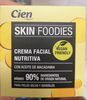 Skin foodies, crema facial nutritiva - Tuote