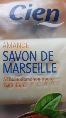 Savon de Marseille amande - Product - fr