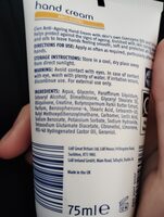 Cien Hand Cream - Ingredients - en