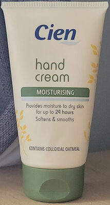 Cien Hand Cream with Colloidal Oatmeal - 製品