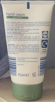 Cien Hand Cream with Colloidal Oatmeal - Ingredients - en