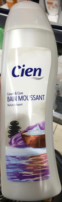 Cream & Care Bain Moussant - Product - fr