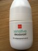 Sensitive deodorant - Product