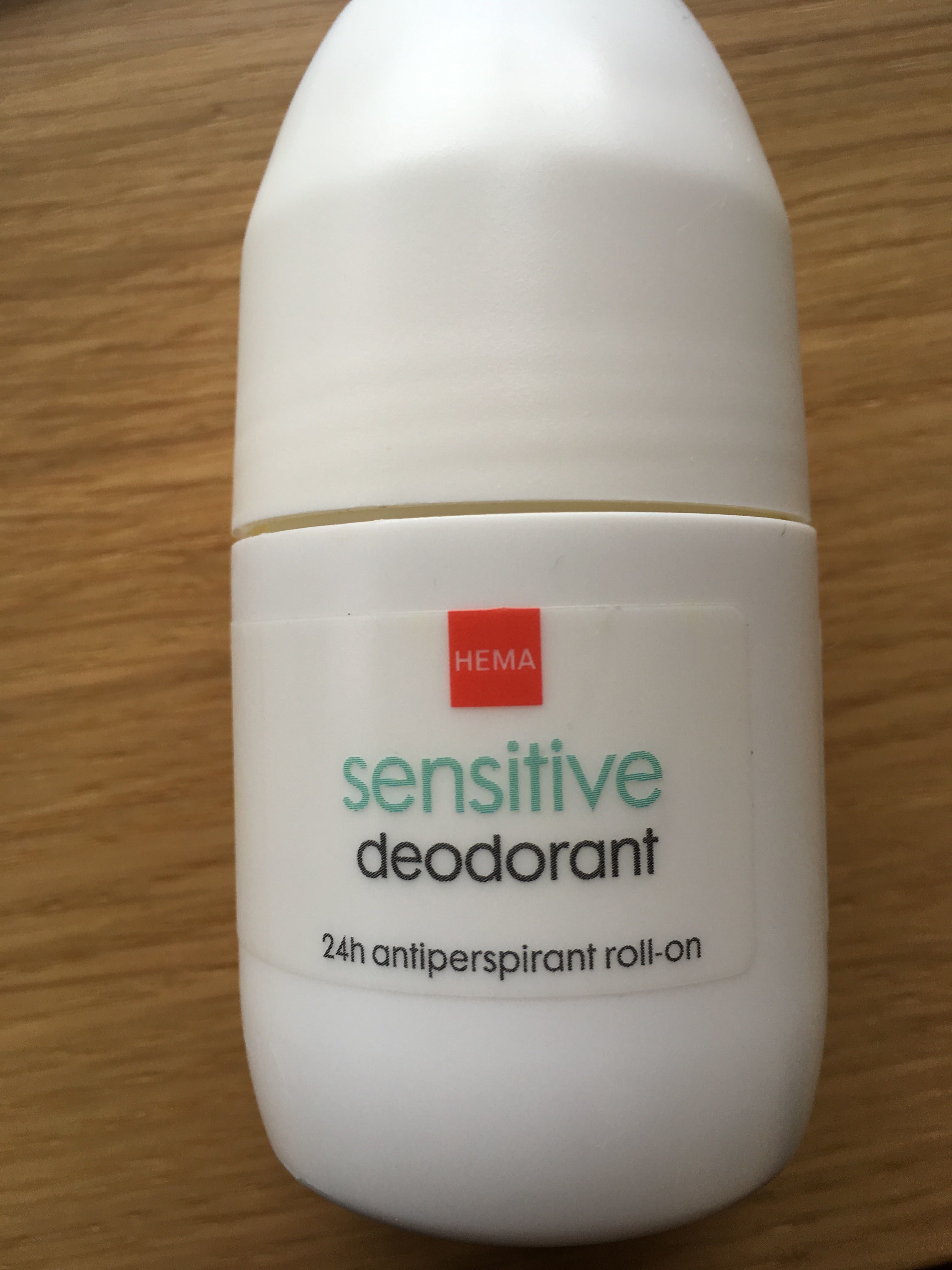 Sensitive deodorant - Product - fr