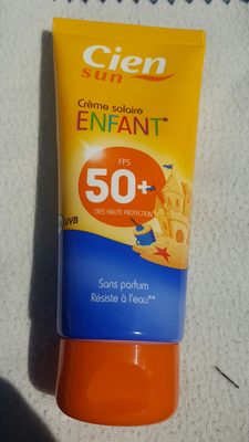 Crème solaire enfant FPS50+ - 1