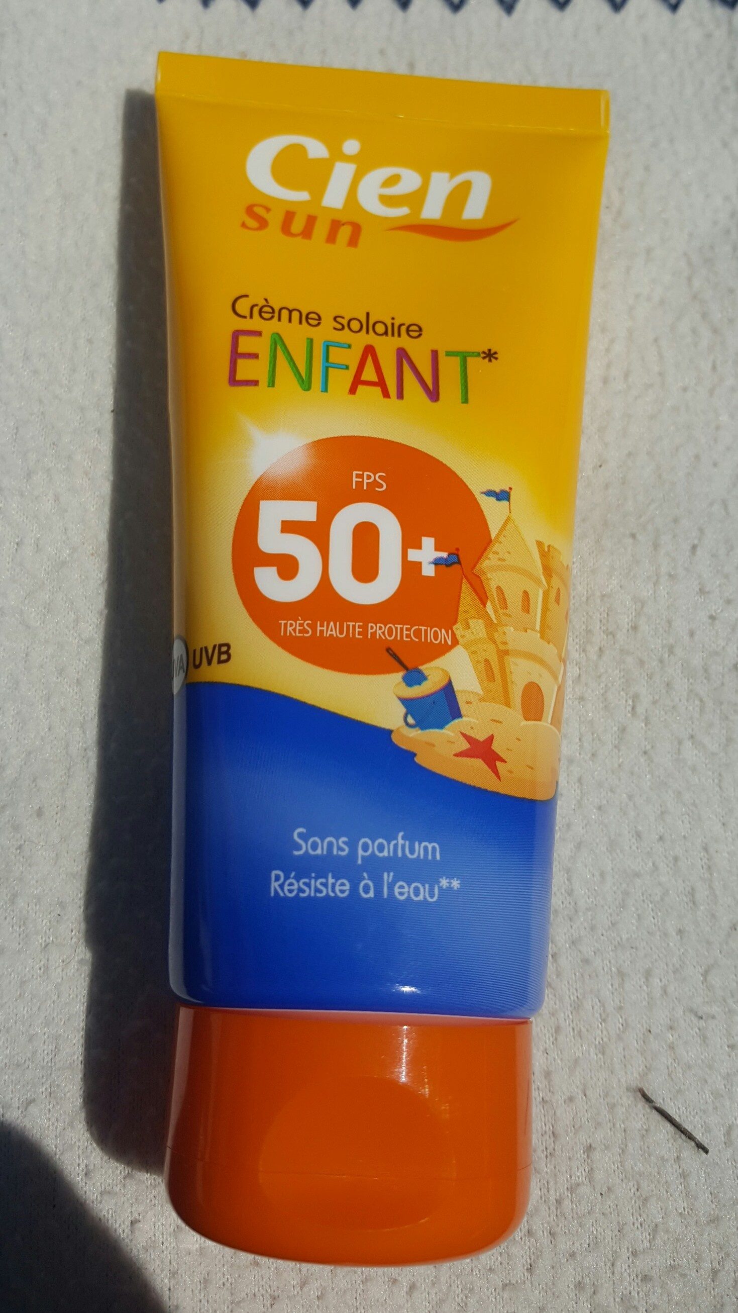 Crème solaire enfant FPS50+ - Produkt - de
