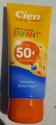 Crème solaire enfant FPS50+ - Produit - fr