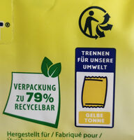 papier toilette humide premium camomille & aloe vera - Recycling instructions and/or packaging information - en