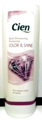 Après-shampooing provitaminé Color & Shine - Product - fr