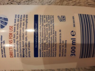 cien shampoo pro vitamin - 1