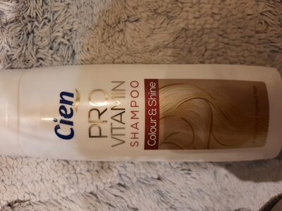 cien shampoo pro vitamin - Product