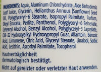 Desodorante Antitranspirante - Inhaltsstoffe - de
