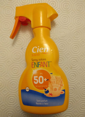 Spray Solaire Enfant FPS50+ - Product - fr