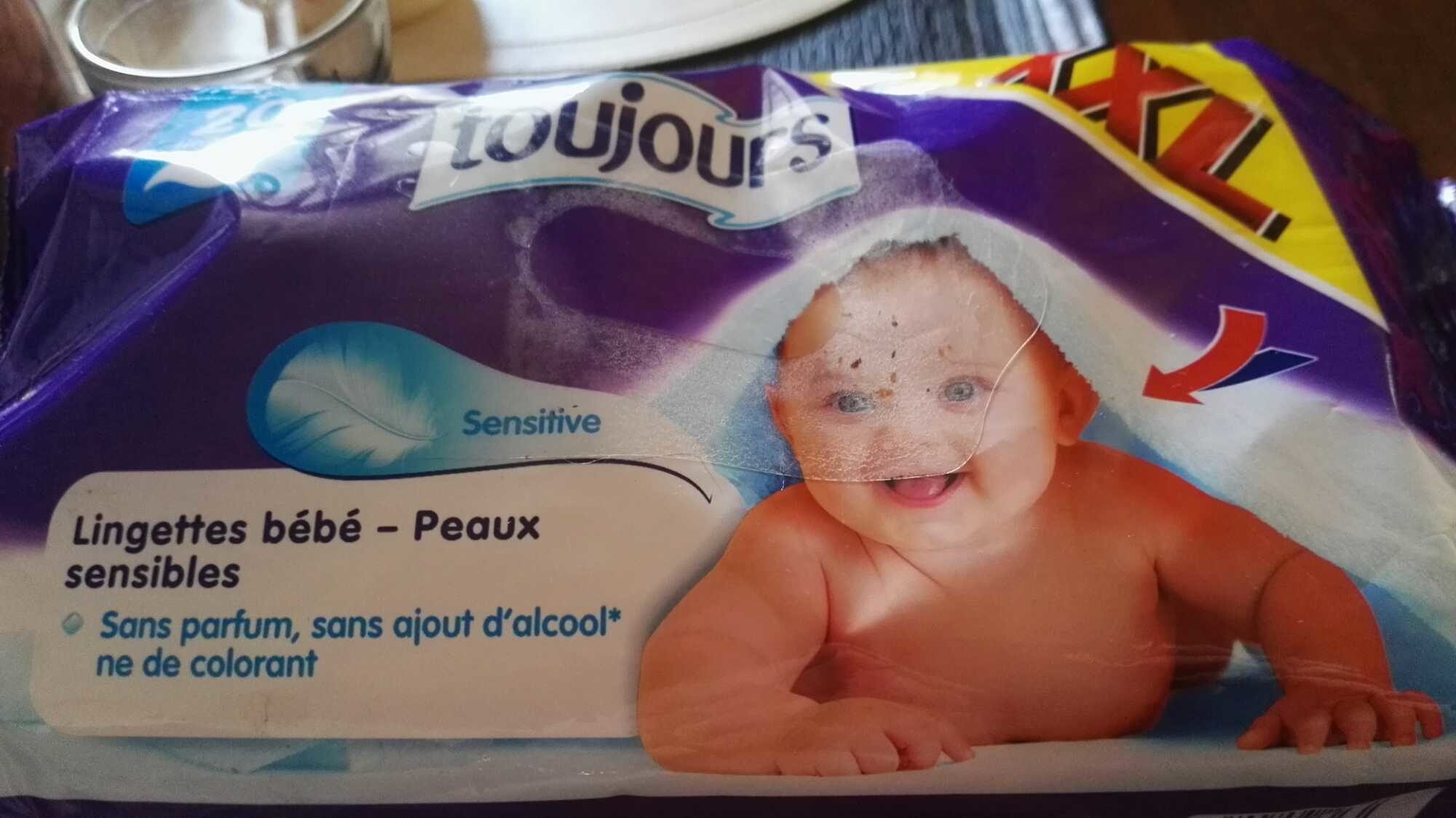 Toujours - Sensitive Baby - Feuchttücher FüR Lidl - Product - fr