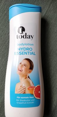 Bodylotion HYDRO ESSENTIAL mit Sheabutter und Grapefruit-Extrakt - Produto