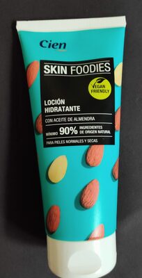 Skin foodies, loción hidratante - 製品