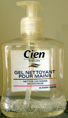 Gel nettoyant pour mains Classic-Clear - Product - fr