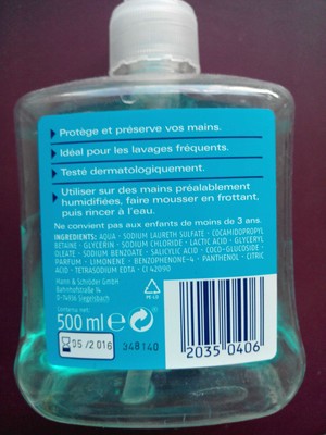 Gel nettoyant pour mains Aqua-fresh - 1