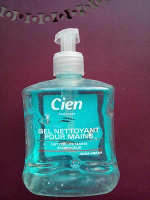 Gel nettoyant pour mains Aqua-fresh - 2