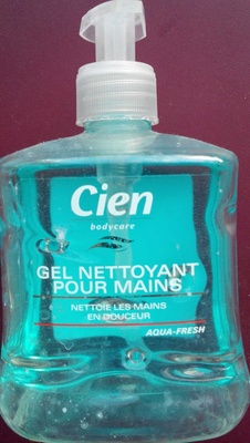 Gel nettoyant pour mains Aqua-fresh - Product - fr