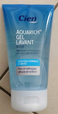Aquarich Gel Lavant Doux - Product - fr
