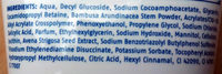Gommage Quotidien Aqua Rich - Ingredientes - fr