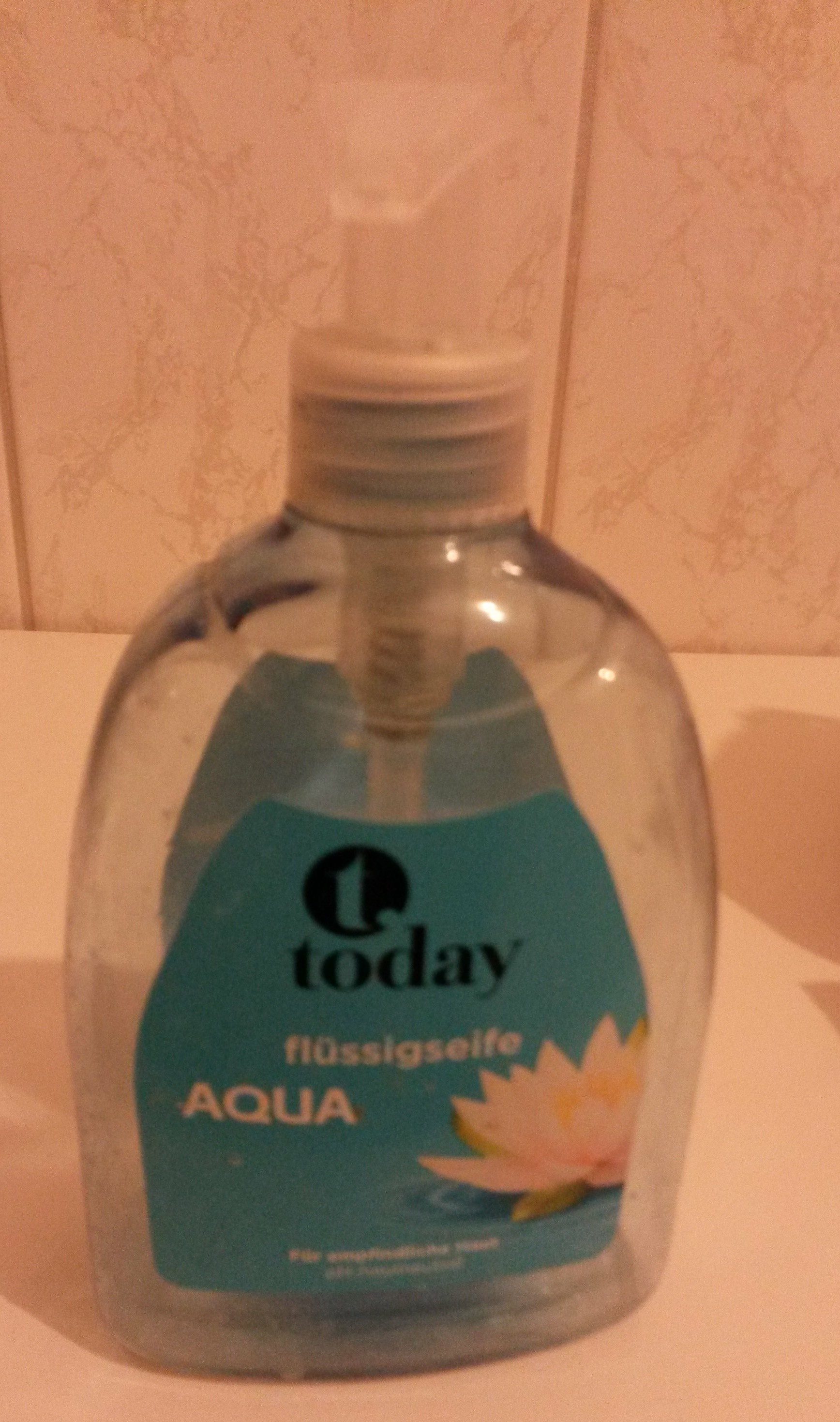 today Flüssigseife aqua - 製品 - de