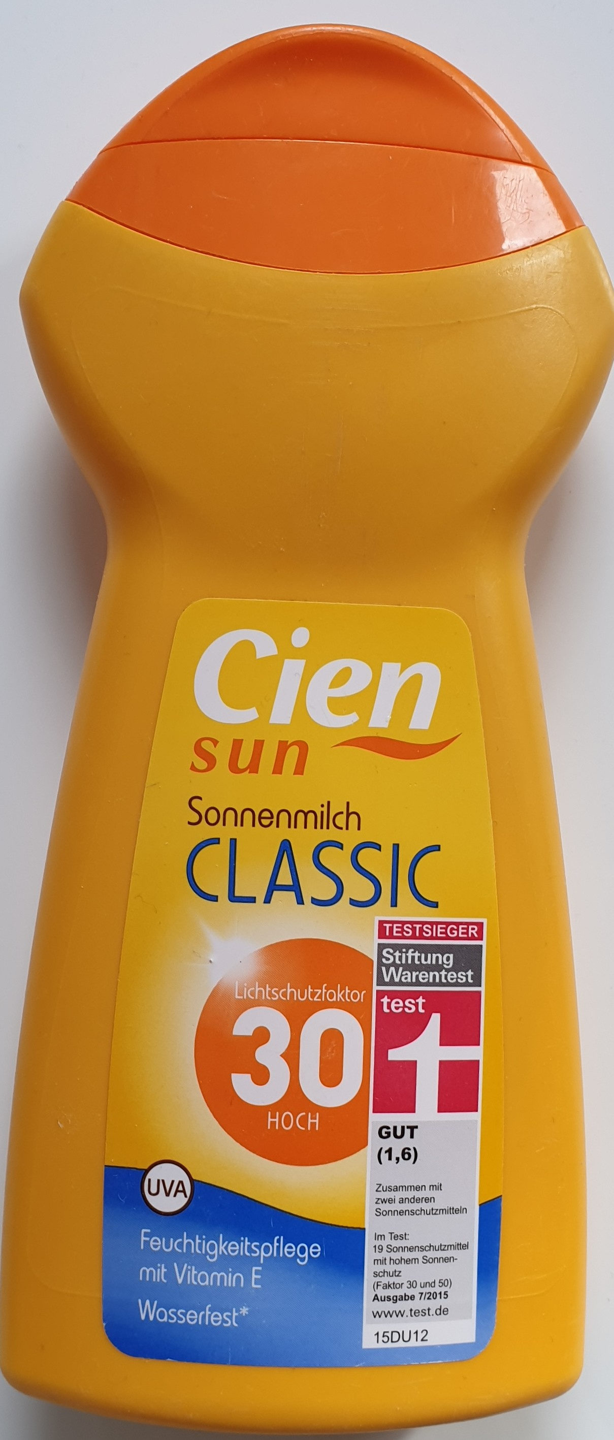 Sonnenmilch classic LSF 30 - Product - de