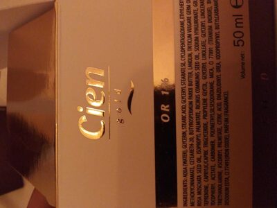 Cien Gold Cell Regenerating Night Cream 50ML - Product - fr