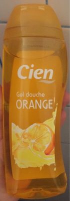 Orange Shower Gel - Produkt