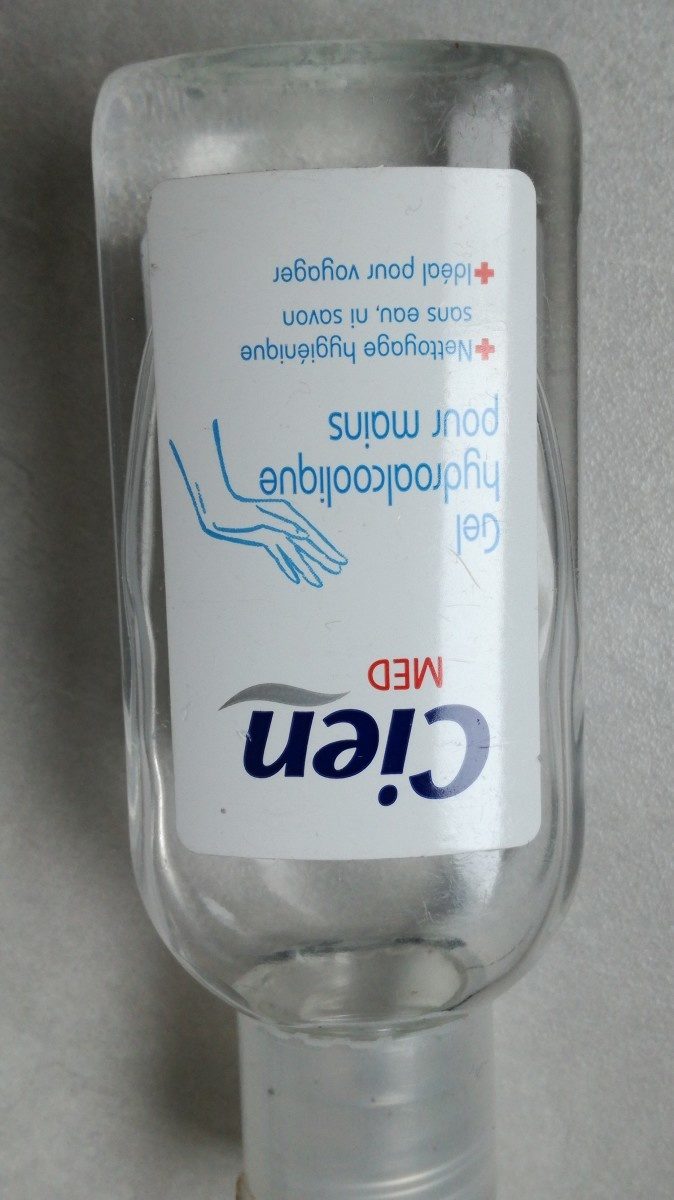 Cien Med - Hygiene Handgel - Ingredientes - fr