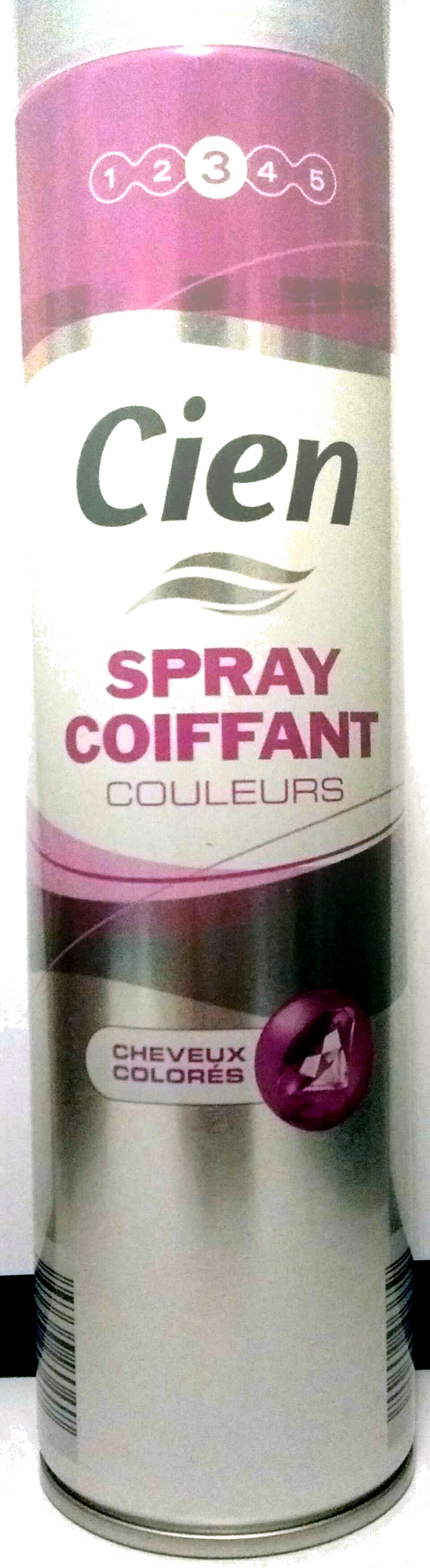 Spray coiffant couleurs - Produit - fr