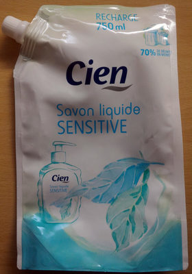 Savon liquide Sensitive (Recharge) - Product - fr