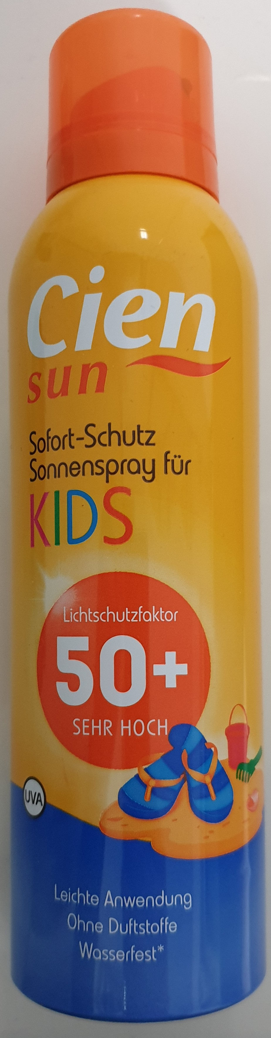Sofort-Schutz Sonnenspray für Kids 50+ - Produktas - de