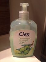 Gel nettoyant pour les mains Olive - Product - fr