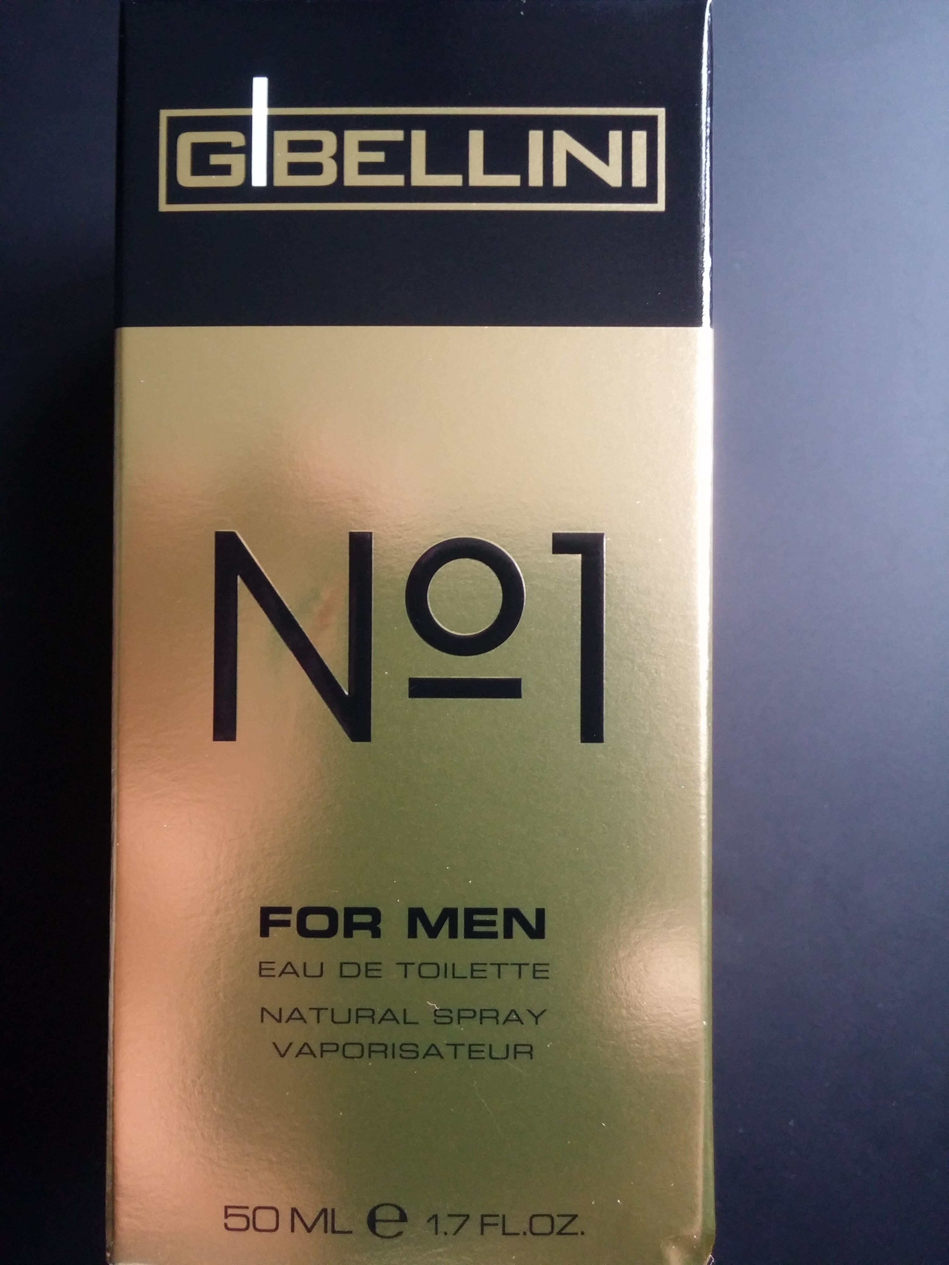 Gibellini N°1 for men - Product - en