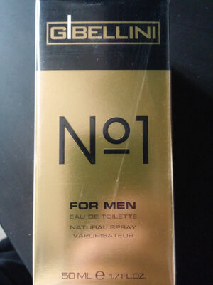 Gibellini N°1 for men - Продукт