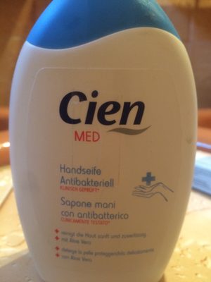 Cien Med Handseife Antibakteriell - 1