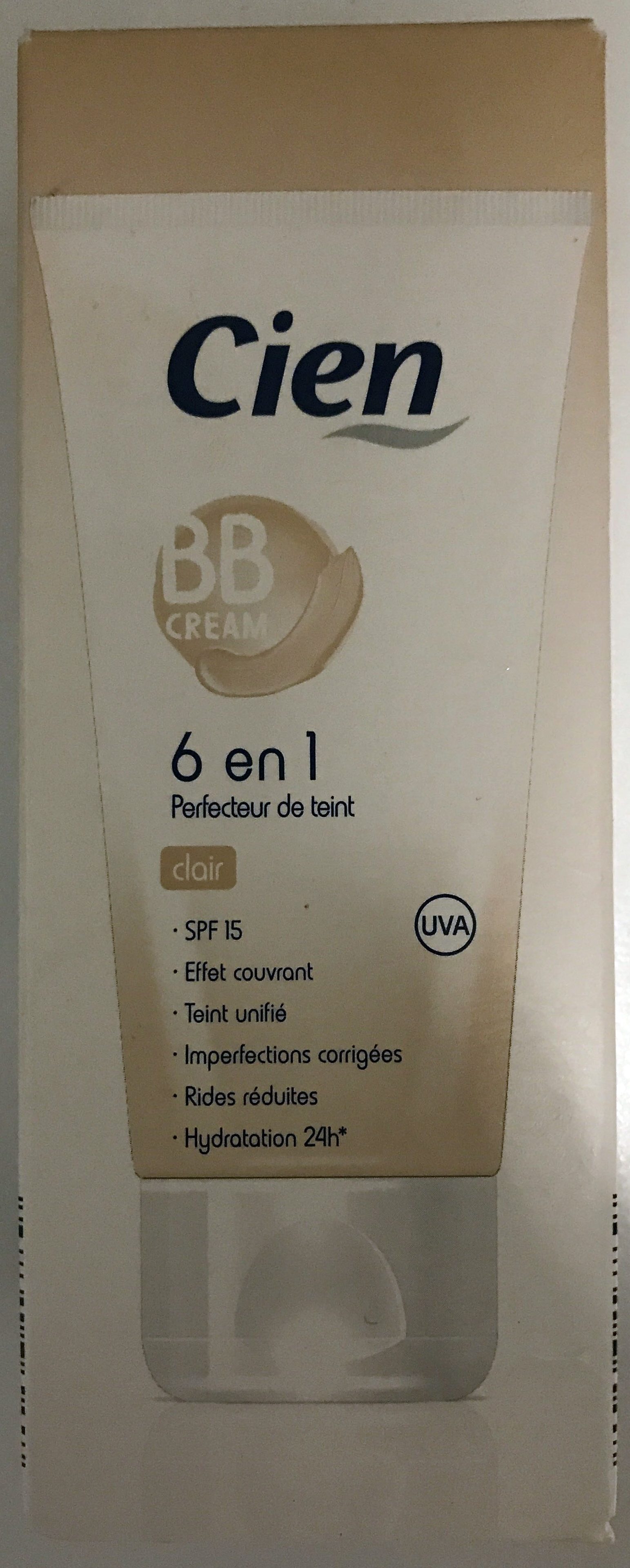 BB Cream 6 en 1 clair - Product - fr