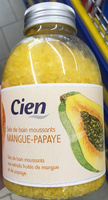 Sels de bain moussants Mangue-Papaye - Product - fr