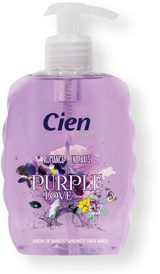 Romance in Paris purple love, jabón de manos - 製品 - es