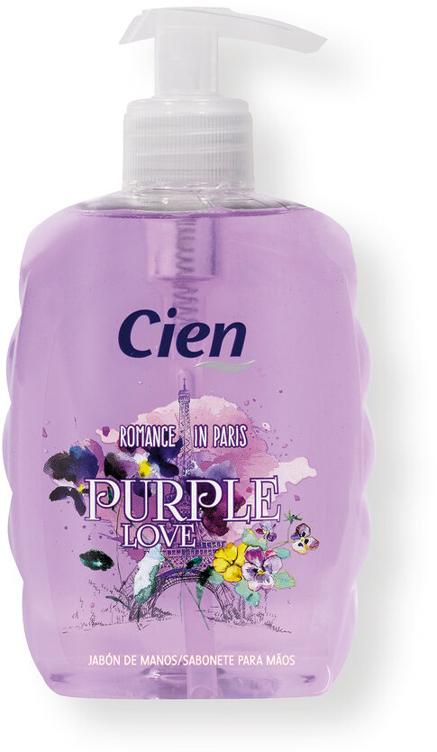 Romance in Paris purple love, jabón de manos - Tuote - es