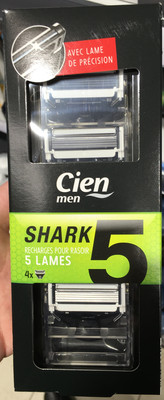 Shark recharges pour rasoir 5 lames - 3